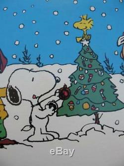 1-oz. 999 Silver Christmas Peanuts Gang Charlie Brown, Snoopy, Lucy, Coin+gold