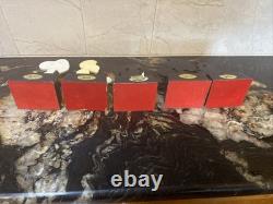 10 Vintage Snoopys & Friends Linus Charlie Brown Woodstock Aviva Trophy's