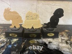 10 Vintage Snoopys & Friends Linus Charlie Brown Woodstock Aviva Trophy's
