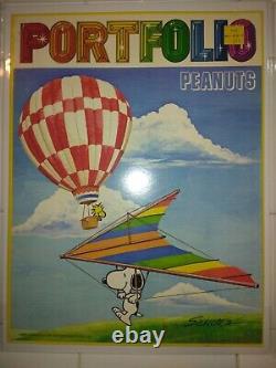 (12) Vintage Peanuts Charlie Brown Snoopy 2-Pocket School Folders No Duplicates