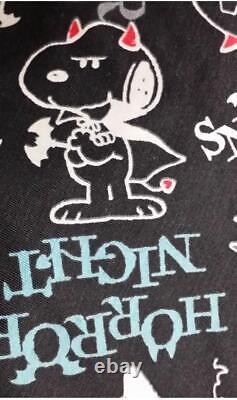 133 Devil Snoopy Charlie Brown T-Shirt Usj 2020 M