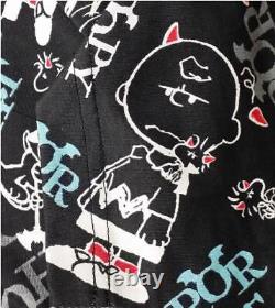 133 Devil Snoopy Charlie Brown Total Pattern T-Shirt Halloween 2020 Usj Limit
