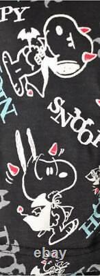 145 Devil Snoopy Charlie Brown Total Pattern T-Shirt Halloween 2020 Usj Limit