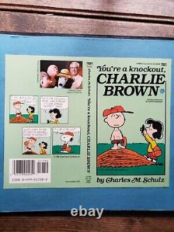 16 RARE VTG Peanuts Charlie Brown Fawcett Crest Comic Strip Booklet Cover Art