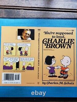16 RARE VTG Peanuts Charlie Brown Fawcett Crest Comic Strip Booklet Cover Art