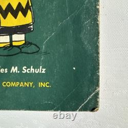 1957 Signed Schulz & Charlie Brown Sketch New Peanuts Good Ol' Charlie Brown