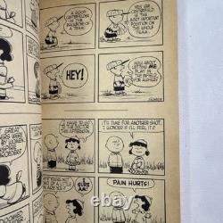 1957 Signed Schulz & Charlie Brown Sketch New Peanuts Good Ol' Charlie Brown