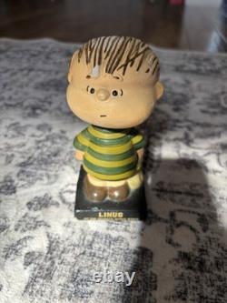 1960's Peanuts Bobbleheads COMPLETE SET? Charlie Brown Comic Strip Snoopy, Lucy