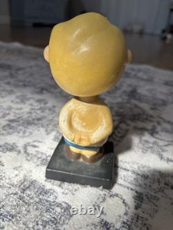 1960's Peanuts Bobbleheads COMPLETE SET? Charlie Brown Comic Strip Snoopy, Lucy