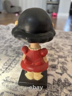 1960's Peanuts Bobbleheads COMPLETE SET? Charlie Brown Comic Strip Snoopy, Lucy