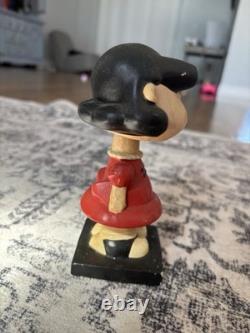 1960's Peanuts Bobbleheads COMPLETE SET? Charlie Brown Comic Strip Snoopy, Lucy