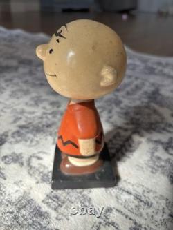1960's Peanuts Bobbleheads COMPLETE SET? Charlie Brown Comic Strip Snoopy, Lucy