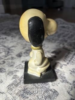 1960's Peanuts Bobbleheads COMPLETE SET? Charlie Brown Comic Strip Snoopy, Lucy