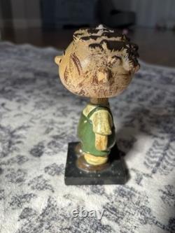 1960's Peanuts Bobbleheads COMPLETE SET? Charlie Brown Comic Strip Snoopy, Lucy