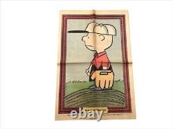 1968 Charlie brown Sunday Comic Poster 60s Peanuts Snoopy 169010191