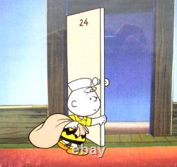 1969 CHARLIE BROWN SUMMER PEANUTS Charles Schulz ORIGINAL PRODUCTION CEL snoopy