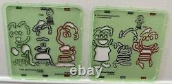 1969 Mattel PICTURE MAKER PEANUTS CHARLIE BROWN & SNOOPY Hard to Find