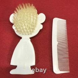 1970S Charlie Brown Comb Brush Set With Box Vintage Snoopy