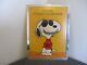 1970s Snoopy Dental Braces Poster Its Cool To Flash A Super Smile! 15.5x 20.5