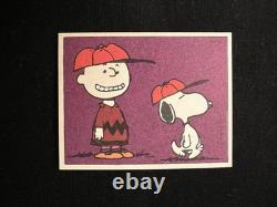1971 Milano DI Linus #31 Charlie Brown And Snoopy Sgc Total Pop 2
