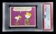 1971 Peanuts Le Figurine Linus #84 Charlie Brown & Snoopy Baseball Rookie Psa 2
