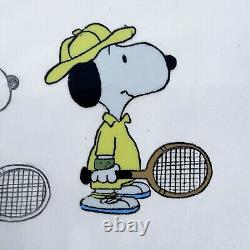 1975 Production Cel Snoopy Tennis Racket From You're A Good Sport Charlie Brown