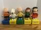 1990 Peanuts Snoopy Charlie Brown Linus Lucy Patty Vinyl Figure Philosophy Dolls