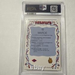 1991 PEANUTS PREVIEW CHARLIE BROWN SNOOPY COMICS 15 MARCIE Canadian