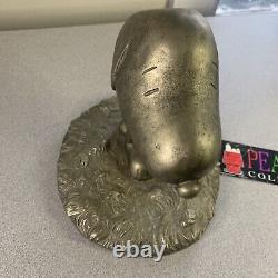 1999 Peanuts SNOOPY Figurine Austin Sculpture Waiting for Charlie Brown TAG