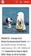 (2) Peanuts Snoopy Great Pumpkin Charlie Brown Halloween Posters ×××/170 Mondo