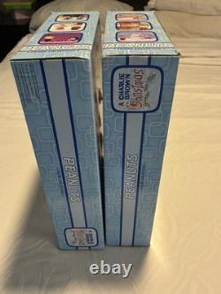 2003 Memory Lane A Charlie Brown Christmas Figures 2 Sets Brand New Peanuts