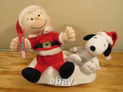 2005 Rare Coyne's Company Musical Peanuts Wish Christmas Snoopy Charlie Brown +