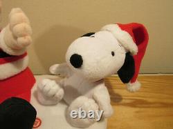 2005 Rare Coyne's Company Musical Peanuts Wish Christmas Snoopy Charlie Brown +