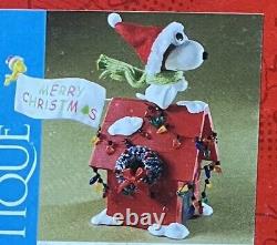 2006 Peanuts Snoopy Flying Ace Charlie Brown Christmas Possible Dreams SEALED