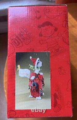 2006 Peanuts Snoopy Flying Ace Charlie Brown Christmas Possible Dreams SEALED