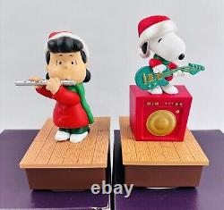 2011 Hallmark Wireless Peanuts Band Snoopy, Charlie Brown, Lucy & Schroeder