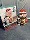 2012 Gibson Peanuts Charlie Brown Snoopy Christmas Tree Holiday Treat Snack Jar