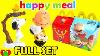 2015 Mcdonalds Happy Meal Toys Peanuts Movie With Snoopy Full Set