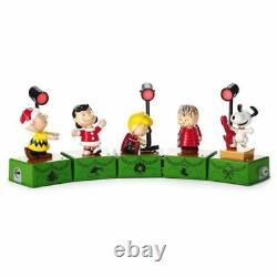 2017 Hallmark Peanuts Christmas Dance Party Set of 8 Pieces Snoopy Charlie Brown
