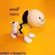 2019 Comic Con Limited Super7 Peanuts Snoopy With Charlie Brown Mask Unopened