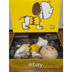 2019 Comic Con Limited Super7 Peanuts SNOOPY with CHARLIE BROWN MASK Unopened