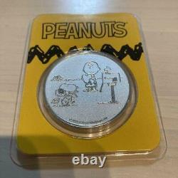 2021 Peanut Snoopy Charlie Brown Valentine Silver Coin