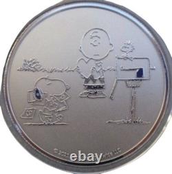 2021 Peanuts -Snoopy and Charlie Brown 1 Oz