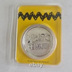 2021 Peanuts -Snoopy and Charlie Brown 1 Oz