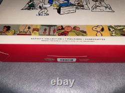 2023 Hallmark Peanuts Nativity Collection 7 Piece Set Charlie Brown, Snoopy Nib