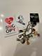2026 Snoopy In Style Nyc Limited Edition Metal Charm Keychain And 2 Prints