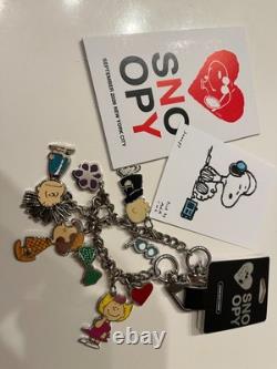 2026 Snoopy In Style NYC Limited Edition Metal Charm Keychain and 2 prints