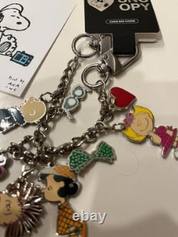 2026 Snoopy In Style NYC Limited Edition Metal Charm Keychain and 2 prints
