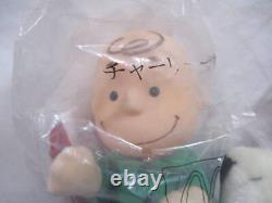 3 Types Peanuts Mcdonald Snoopy Charlie Brown Lucy Figure Doll Stuffed Toy Retro