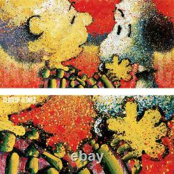 32Wx16H DOG BREATH by TOM EVERHART CHARLIE BROWN SNOOPY CHOICES of CANVAS